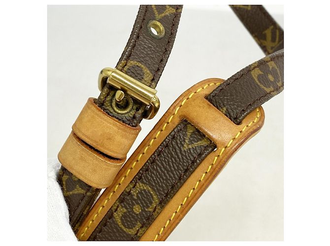 Borsa a tracolla Louis Vuitton Monogram Danube Marrone - vista 8