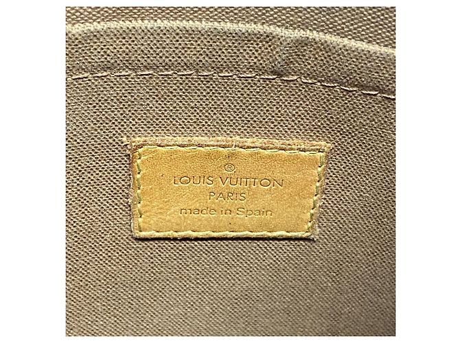 Bolso de hombro Louis Vuitton Monogram Odeon PM Castaño - vista 5