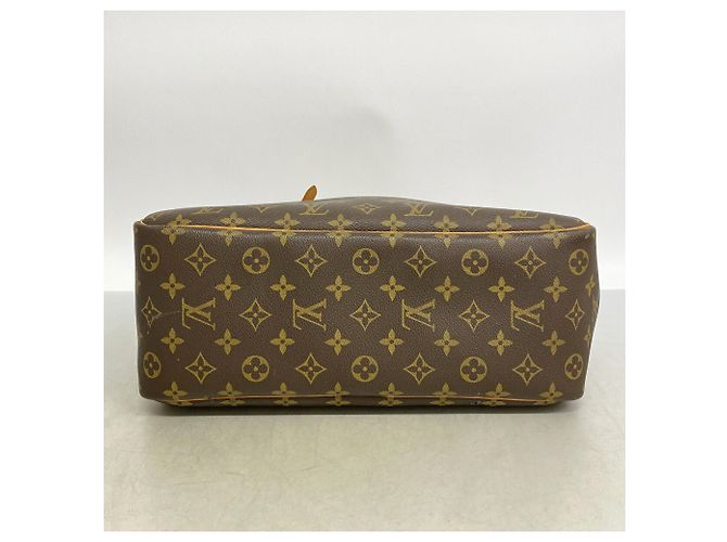 Bolso Louis Vuitton Monogram Deauville Castaño - vista 3