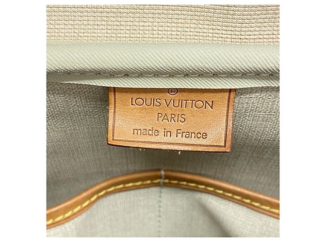 Bolso Louis Vuitton Monogram Deauville Castaño - vista 5