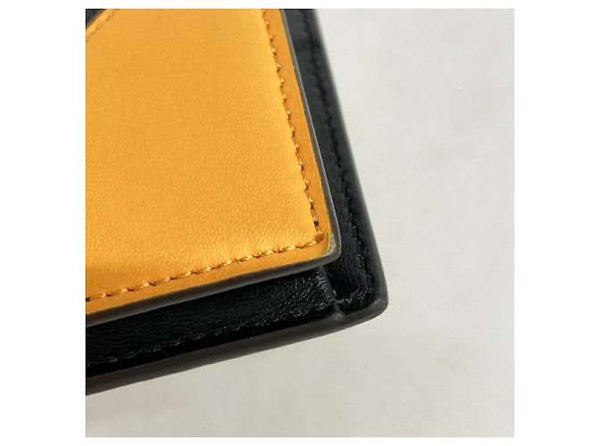 Fendi Zucca Wallet Brown Black PVC - view 5