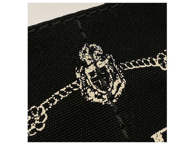 Prada Canapa Canvas Handtasche Schwarz - Ansicht 9