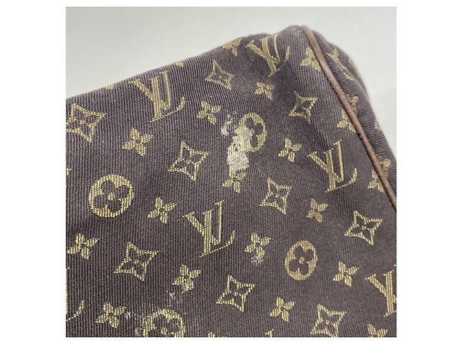 Borsa Louis Vuitton Monogram Mini Lin Speedy 30 Damier ebene - vista 10