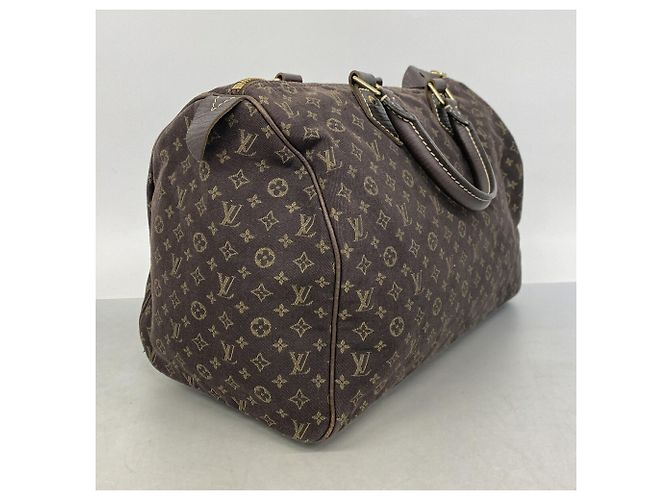 Borsa Louis Vuitton Monogram Mini Lin Speedy 30 Damier ebene - vista 2