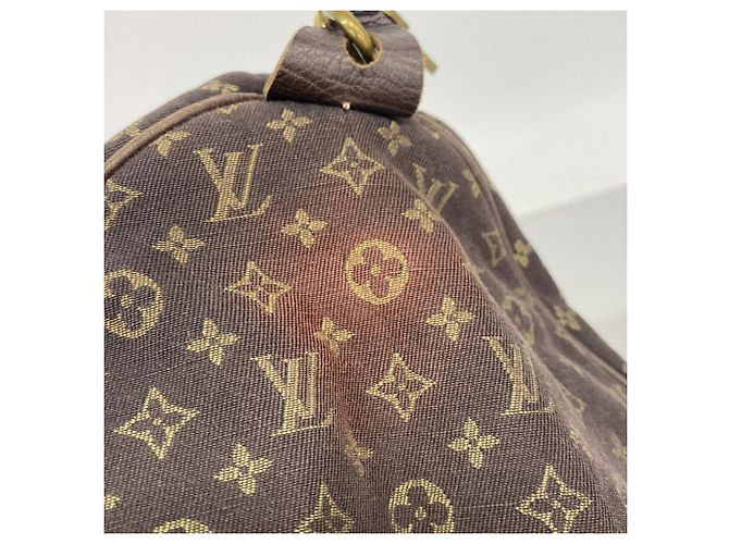 Borsa Louis Vuitton Monogram Mini Lin Speedy 30 Damier ebene - vista 8