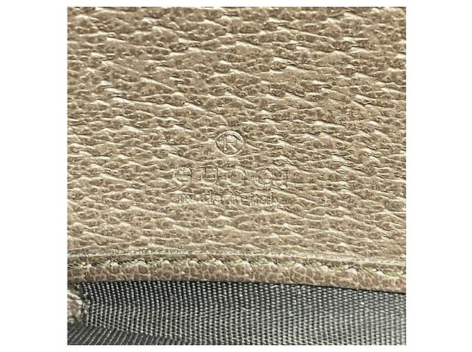 Cartera larga Gucci Ophidia Castaño - vista 4