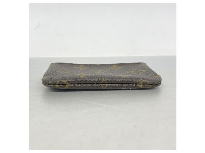 Louis Vuitton Monogram Pochette Clé Coin Case Braun - Ansicht 2
