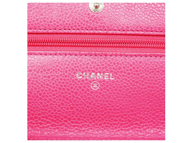 Portafoglio a spalla con catena Chanel Matelassé Rosa - vista 5