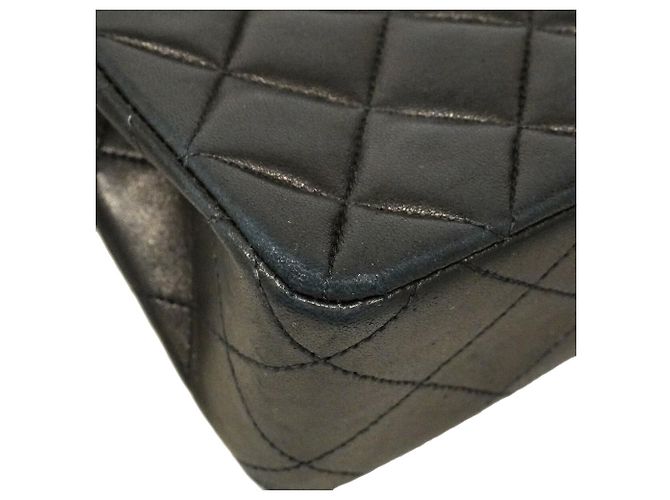 Borsa a tracolla con catena Chanel Matelassé Nero - vista 8