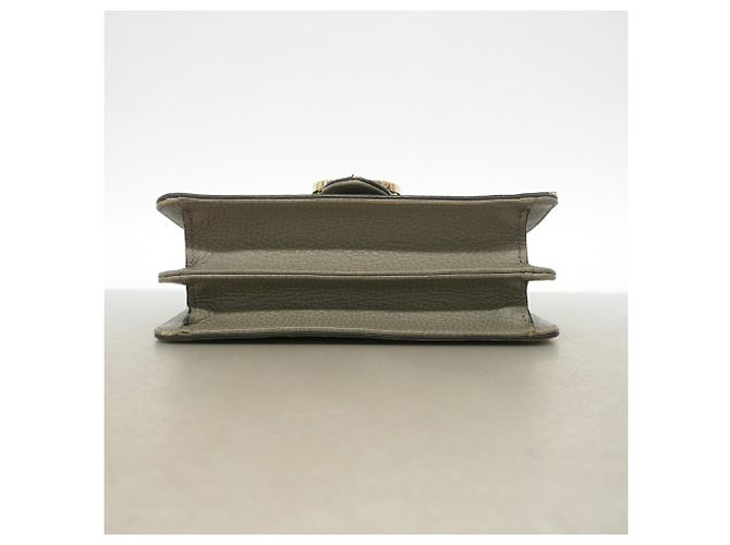 Borsa a tracolla Gucci Interlocking G Marrone - vista 3