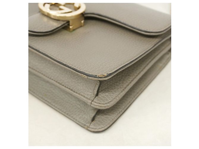 Borsa a tracolla Gucci Interlocking G Marrone - vista 6