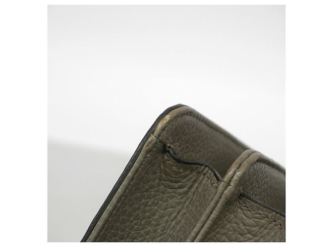 Borsa a tracolla Gucci Interlocking G Marrone - vista 7