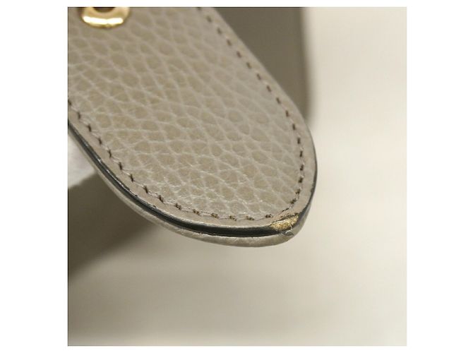 Borsa a tracolla Gucci Interlocking G Marrone - vista 8