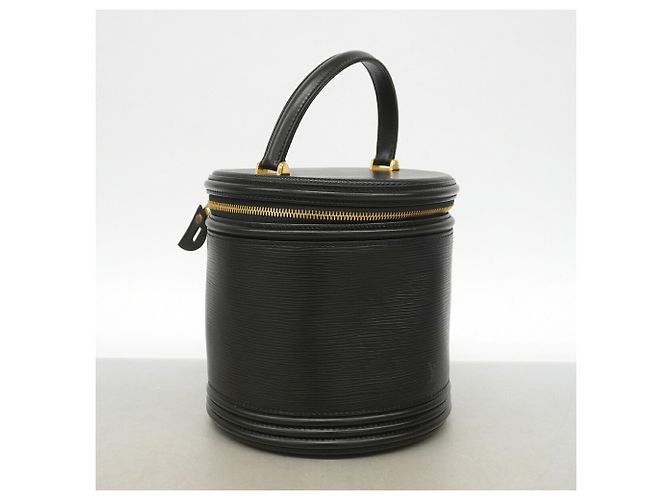 Borsa Louis Vuitton Epi Cannes Nero - vista 2