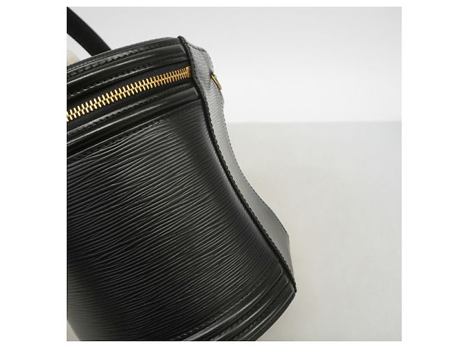 Borsa Louis Vuitton Epi Cannes Nero - vista 6