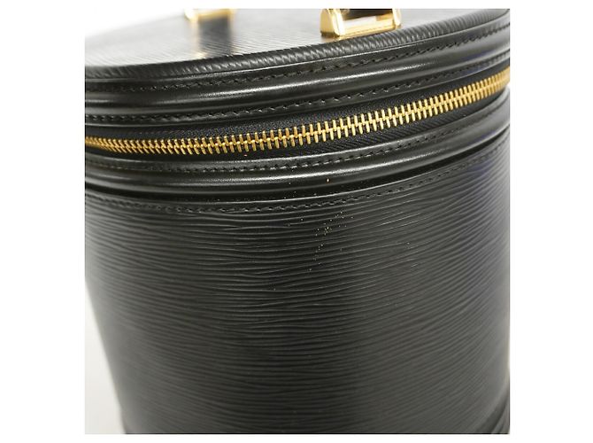 Borsa Louis Vuitton Epi Cannes Nero - vista 7