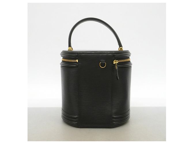 Borsa Louis Vuitton Epi Cannes Nero - vista 8