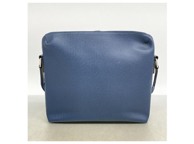 Borsa a tracolla Louis Vuitton Taiga Grigori PM Blu - vista 10