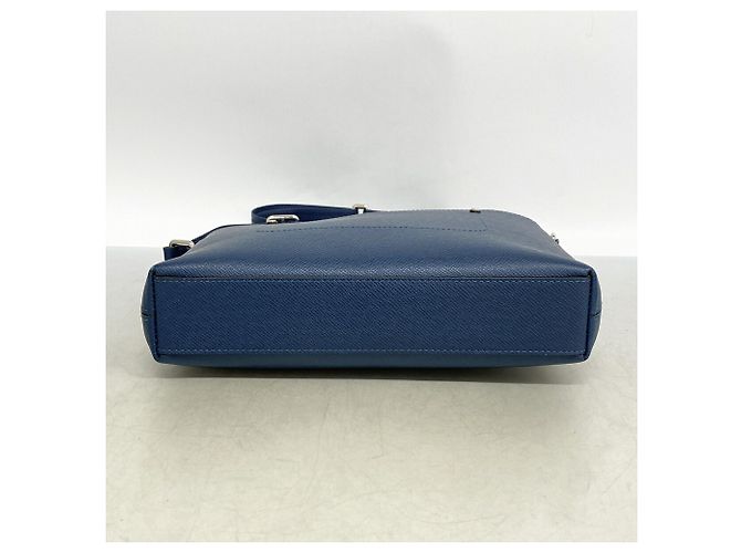 Borsa a tracolla Louis Vuitton Taiga Grigori PM Blu - vista 3