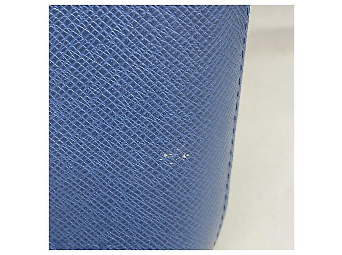 Borsa a tracolla Louis Vuitton Taiga Grigori PM Blu - vista 7
