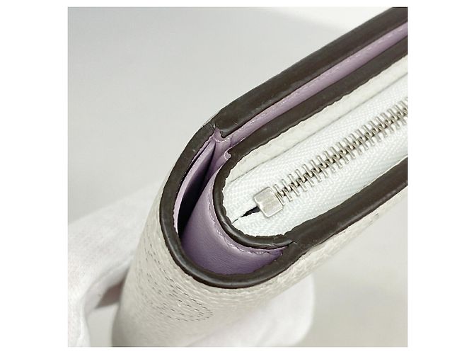 Louis Vuitton Mahina Portefeuille Wallet Bianco - vista 7