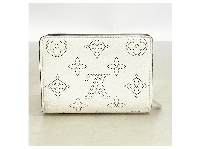 Louis Vuitton Mahina Portefeuille Wallet Bianco - vista 8