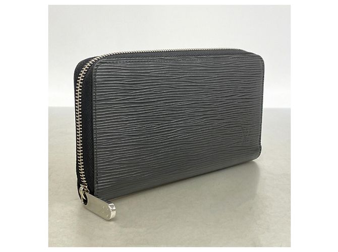 Cartera Louis Vuitton Epi Zippy Negro - vista 2