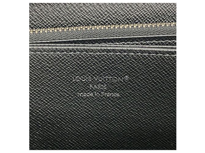 Cartera Louis Vuitton Epi Zippy Negro - vista 4