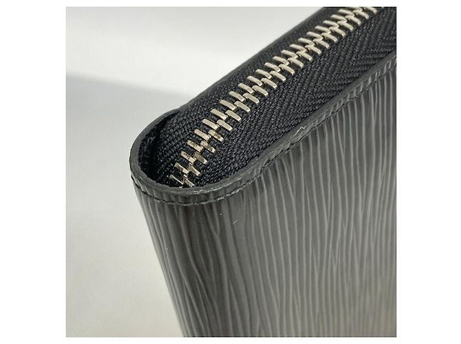 Cartera Louis Vuitton Epi Zippy Negro - vista 5
