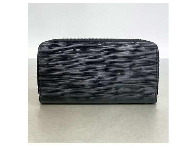 Cartera Louis Vuitton Epi Zippy Negro - vista 7