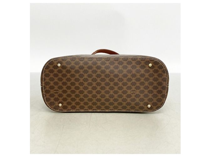 Céline Celine Macadam Brown 2-Way Handtasche Braun - Ansicht 3