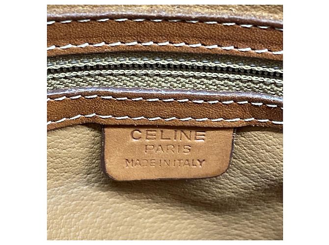 Céline Celine Macadam Brown 2-Way Handtasche Braun - Ansicht 5