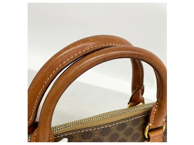 Céline Celine Macadam Brown 2-Way Handtasche Braun - Ansicht 7