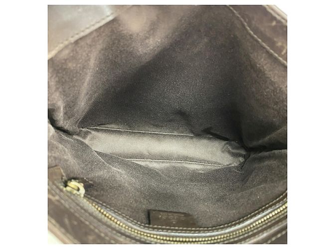 Borsa a tracolla Gucci GG Canvas Marrone - vista 4