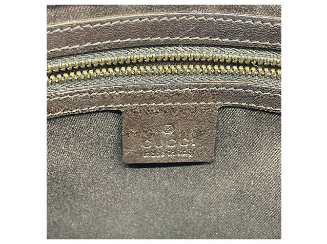 Borsa a tracolla Gucci GG Canvas Marrone - vista 5