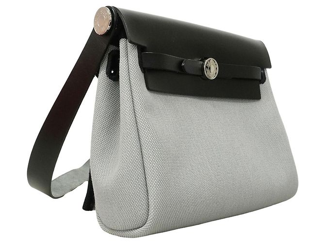 Hermès Hermes Herbag Zip Mini Schultertasche Braun - Ansicht 2