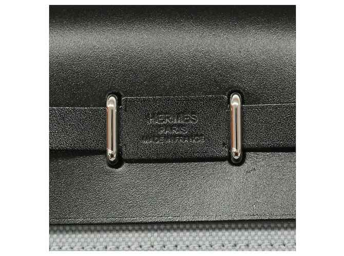 Hermès Hermes Herbag Zip Mini Schultertasche Braun - Ansicht 5