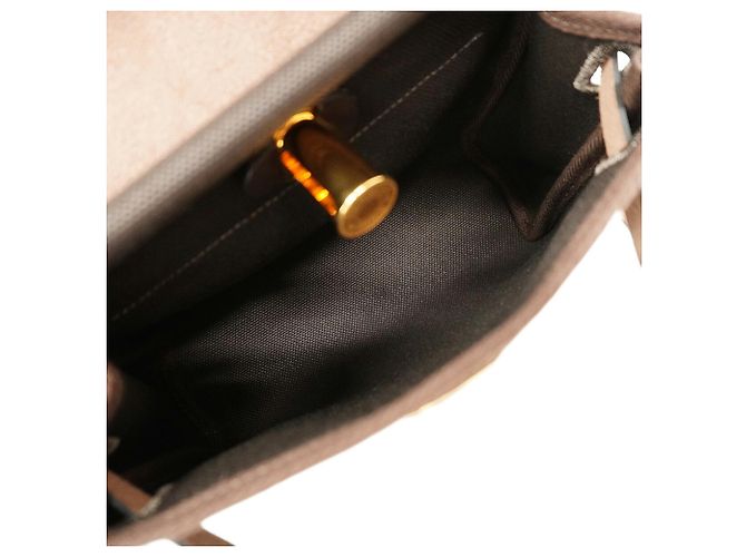Hermès Hermes Schultertasche Herbag Zip Mini Braun - Ansicht 4