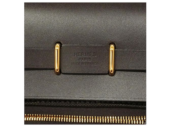 Hermès Hermes Schultertasche Herbag Zip Mini Braun - Ansicht 5