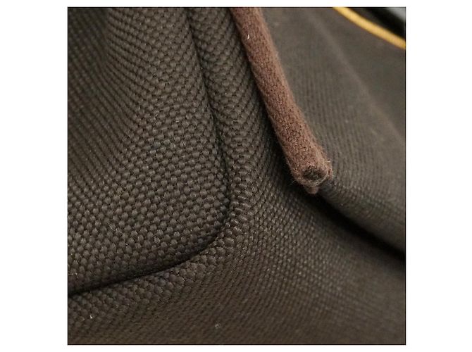 Hermès Hermes Schultertasche Herbag Zip Mini Braun - Ansicht 6