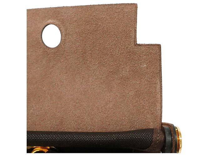 Hermès Hermes Schultertasche Herbag Zip Mini Braun - Ansicht 7