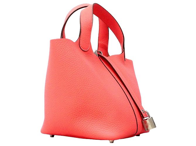 Hermès Bolsa Hermes Picotin Lock PM Rosa - vista 2