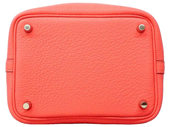 Hermès Bolsa Hermes Picotin Lock PM Rosa - vista 3