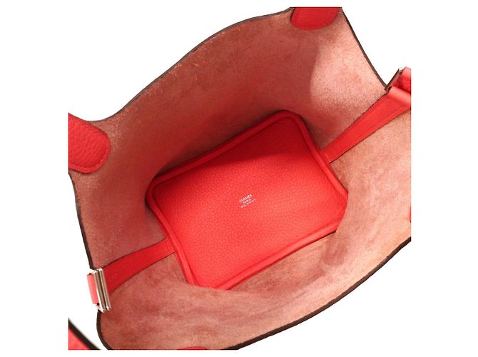 Hermès Bolsa Hermes Picotin Lock PM Rosa - vista 4