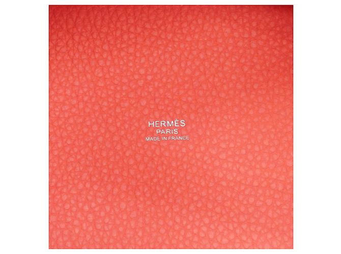 Hermès Bolsa Hermes Picotin Lock PM Rosa - vista 5