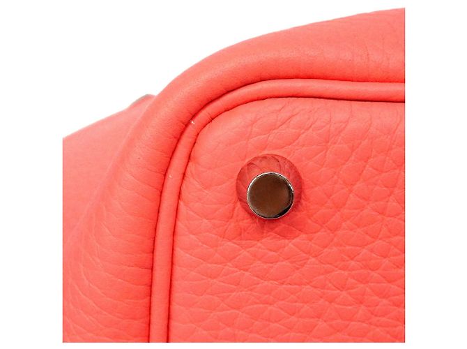 Hermès Bolsa Hermes Picotin Lock PM Rosa - vista 6