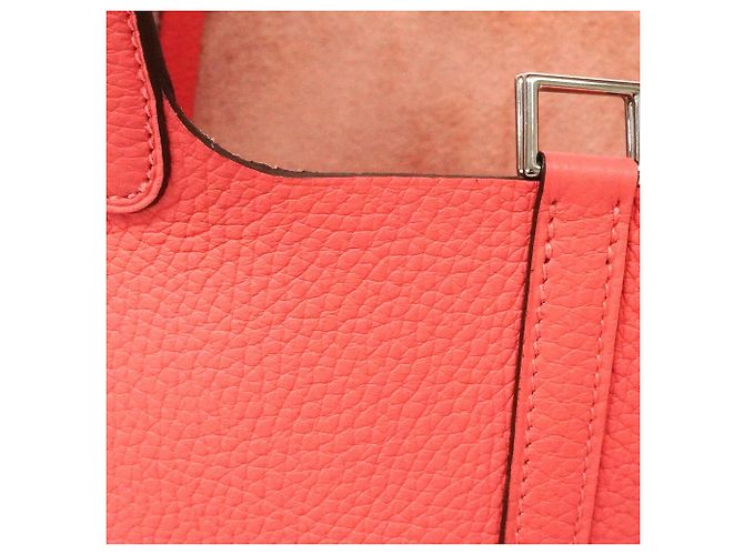 Hermès Bolsa Hermes Picotin Lock PM Rosa - vista 7