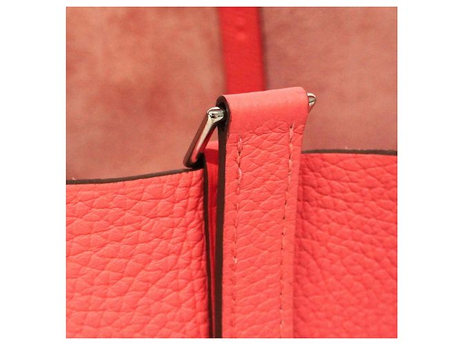 Hermès Bolsa Hermes Picotin Lock PM Rosa - vista 8