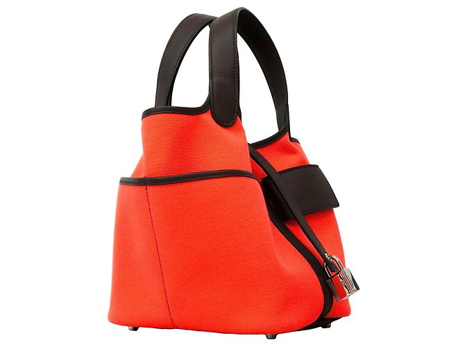 Hermès Hermes Picotin Lock Cargo PM Handtasche Pink - Ansicht 2