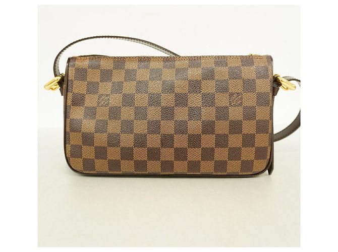 Borsa a tracolla Louis Vuitton Damier Ravello GM Damier ebene - vista 10